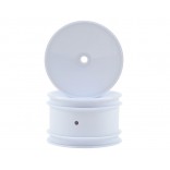 PAR RODA TRASEIRA PARA BUGGY REAR 12MM HEX 2.2 WHEELS WHITE PARA RC10B4.1 RC10B4.2 RC10B5 RC10B6 TEAM ASSOCIATED TA 9695